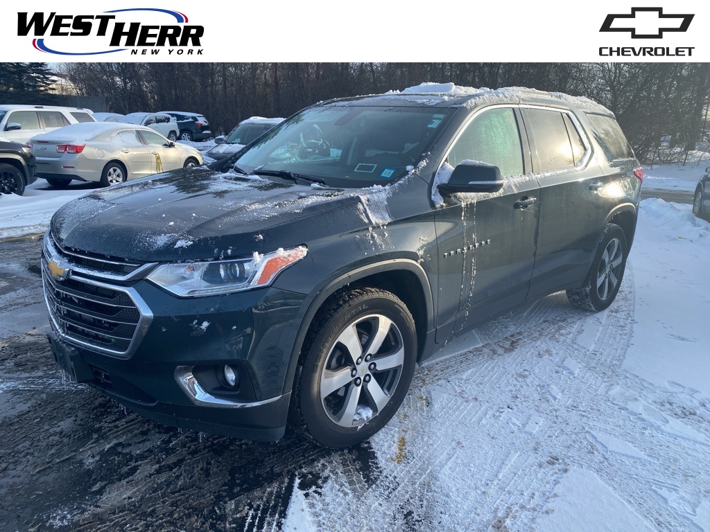 2020 Chevrolet Traverse 3LT's photo