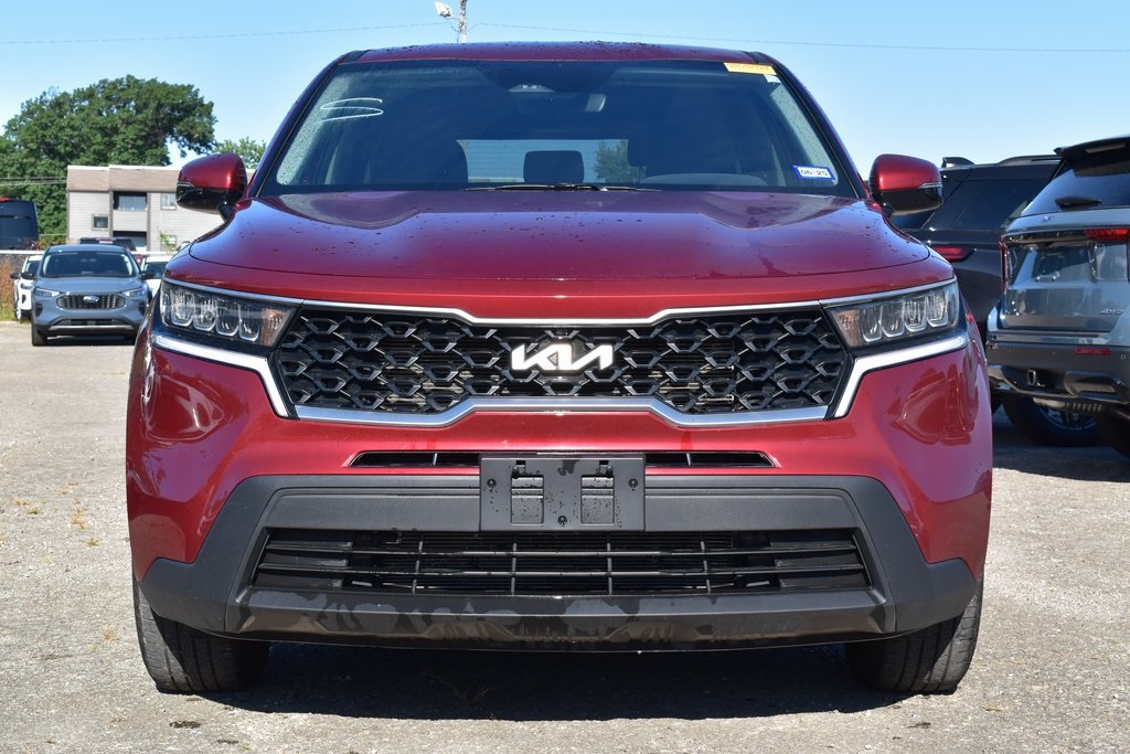 Used 2022 Kia Sorento LX with VIN 5XYRG4LC7NG133453 for sale in Kansas City