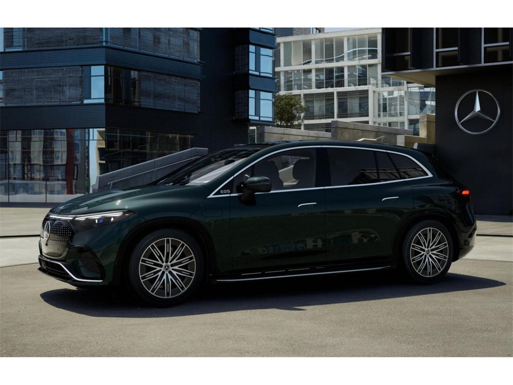 2025 Mercedes Benz EQS SUV 450 4MATIC photo 36