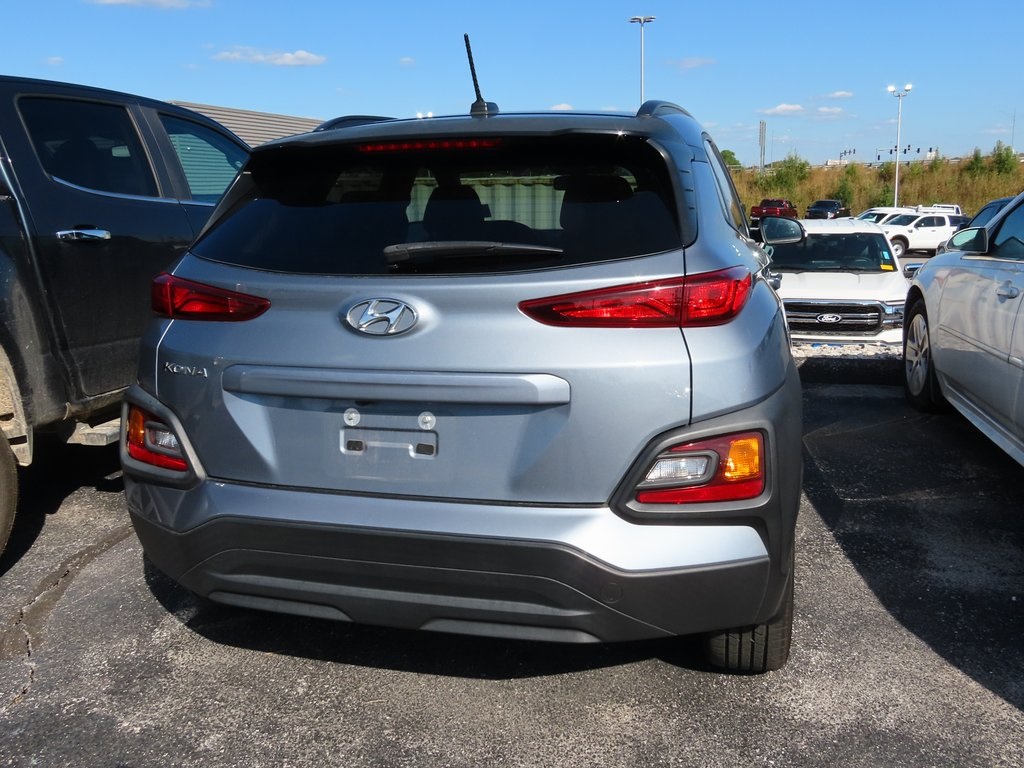 2018 Hyundai Kona SEL photo 4
