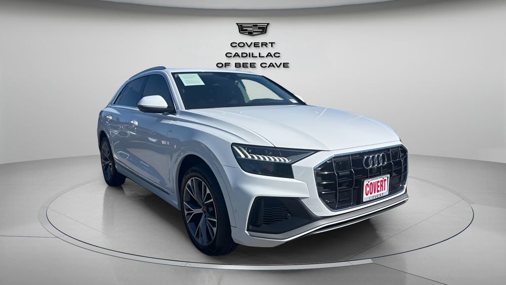 2021 Audi Q8 Premium Plus's photo