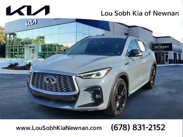 2022 INFINITI QX55 Luxe's photo