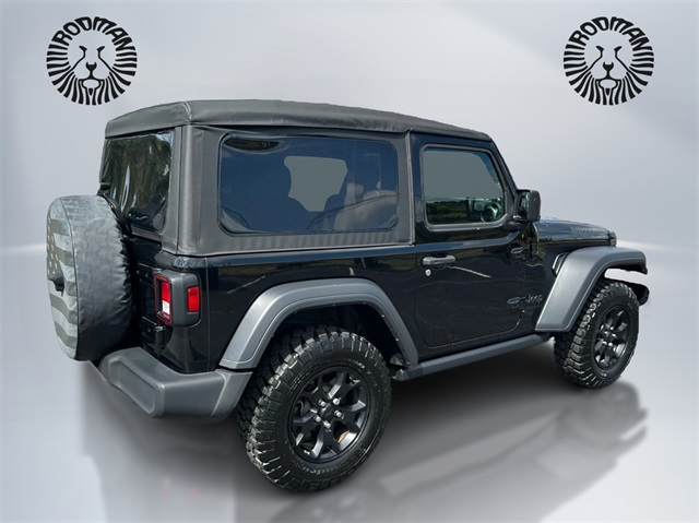 2023 Jeep Wrangler Willys photo 5