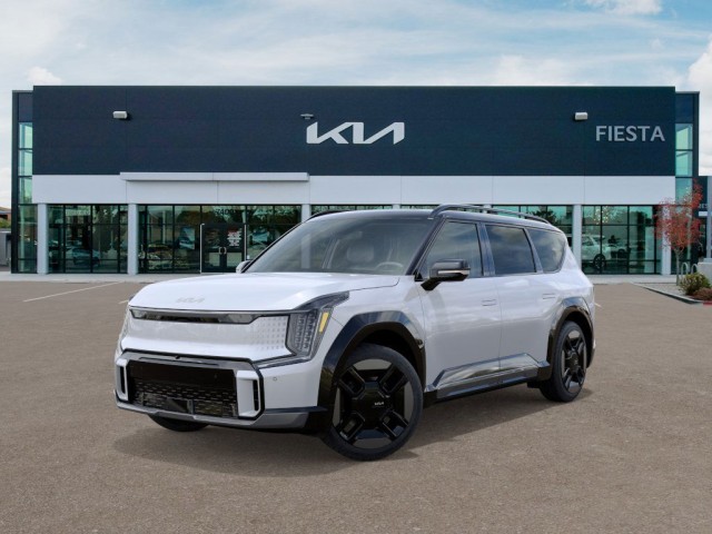 New 2026 Glacial White Pearl Kia GT-Line image 1