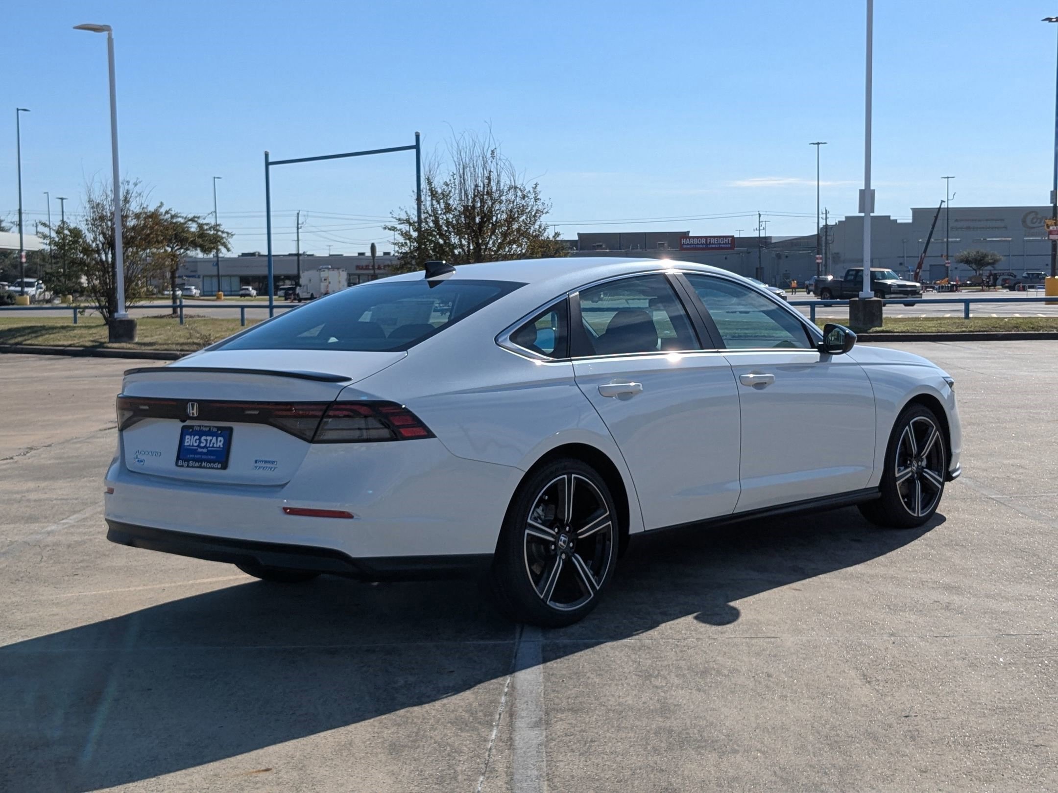 2025 Honda Accord Hybrid Sport photo 4