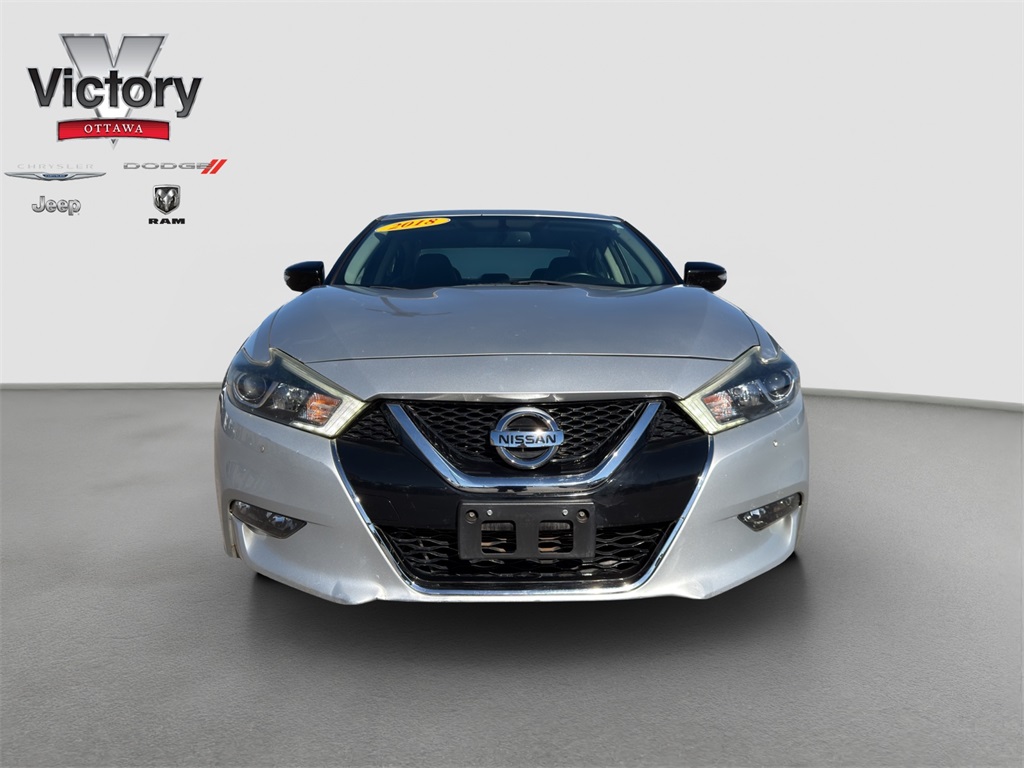 Used 2018 Nissan Maxima SV with VIN 1N4AA6AP5JC386100 for sale in Kansas City