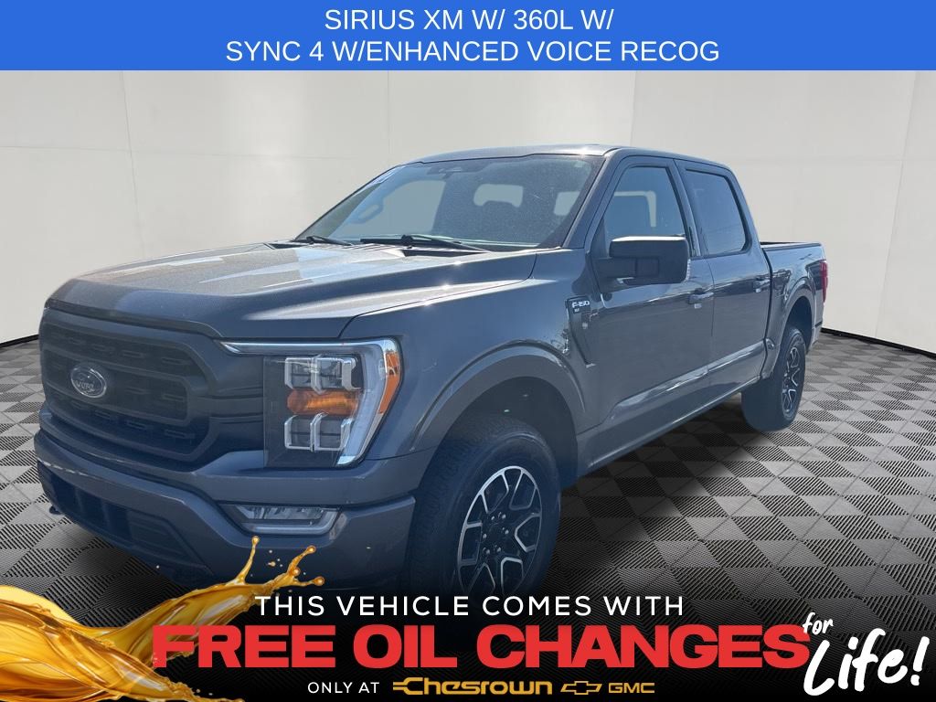 2022 Ford F-150 XLT's photo