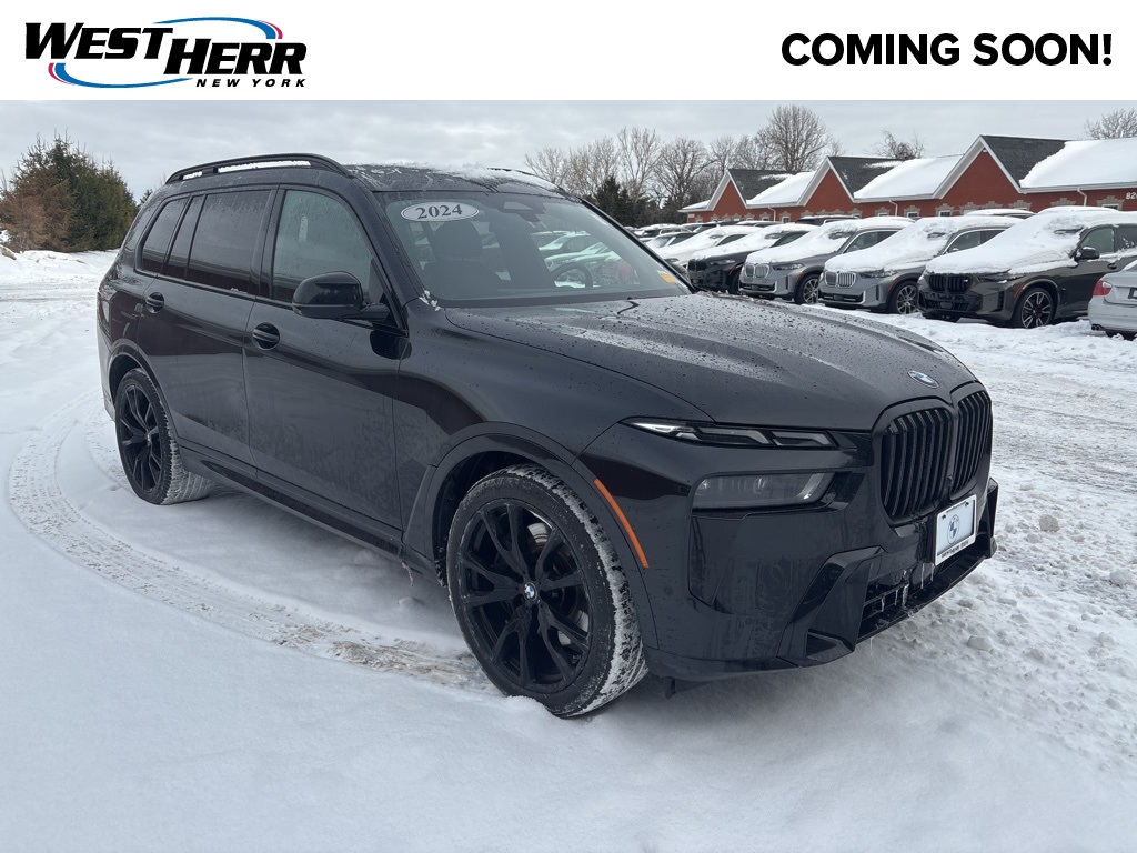 2024 BMW X7 40i's photo
