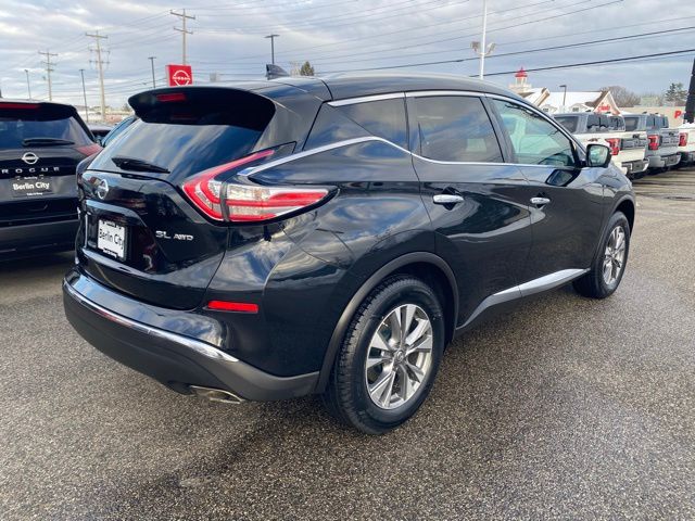 2018 Nissan Murano SL photo 3