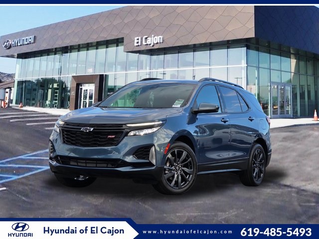 2024 Chevrolet Equinox RS's photo