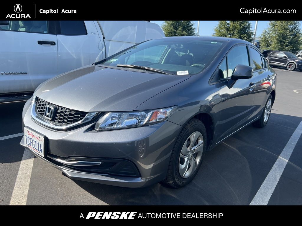 2013 Honda Civic LX