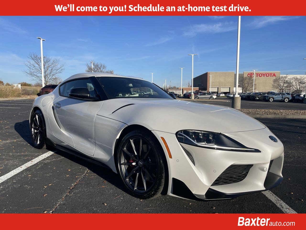 2025 Toyota Supra Premium's photo