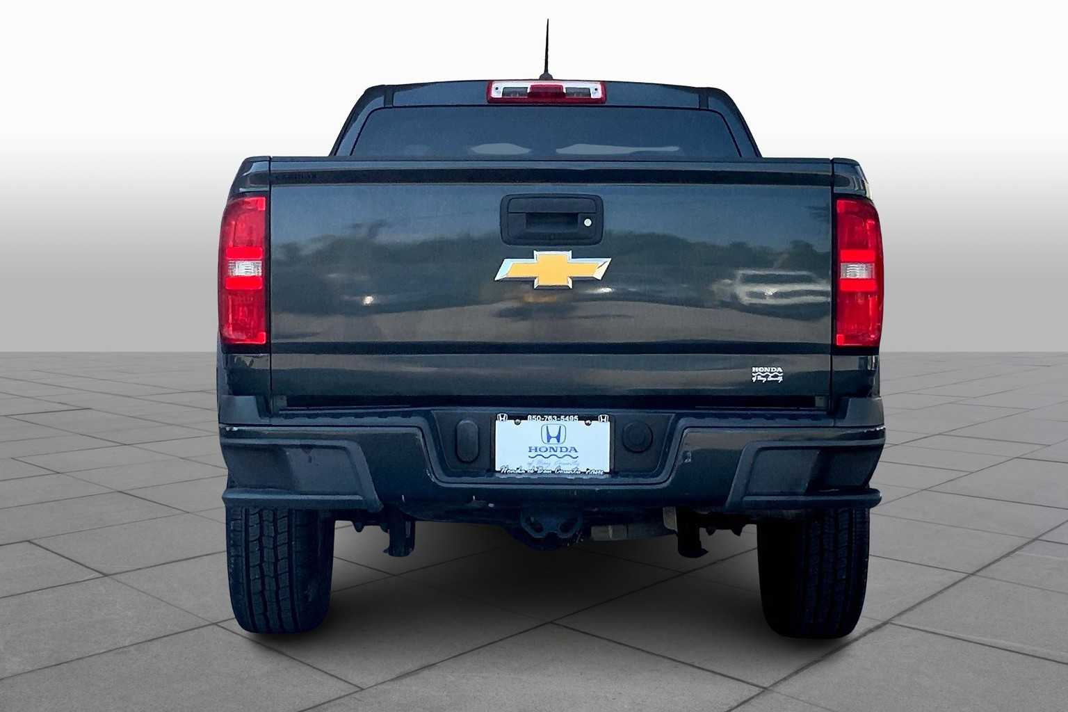 2018 Chevrolet Colorado Work Truck photo 4