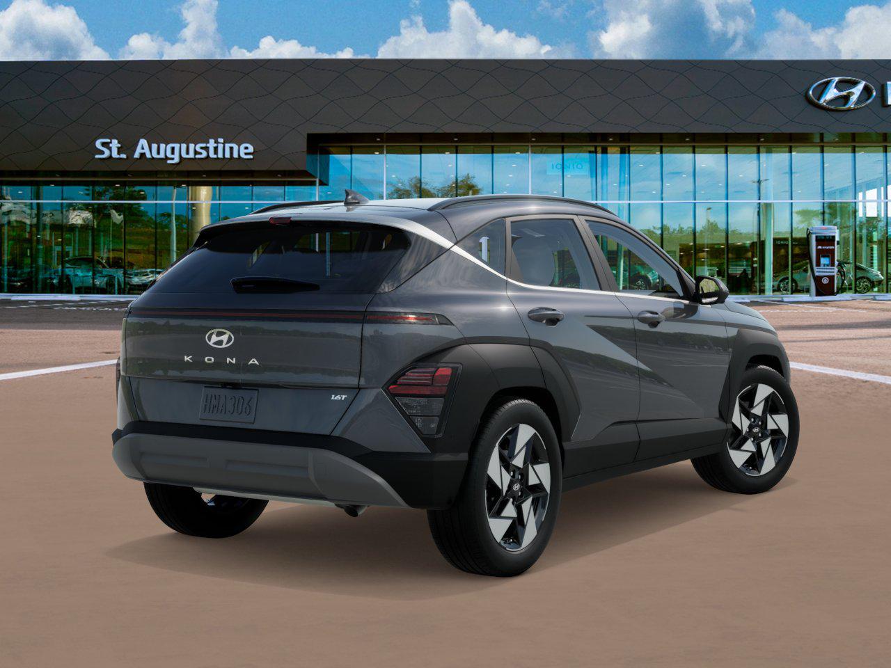 2026 Hyundai Kona SEL photo 2