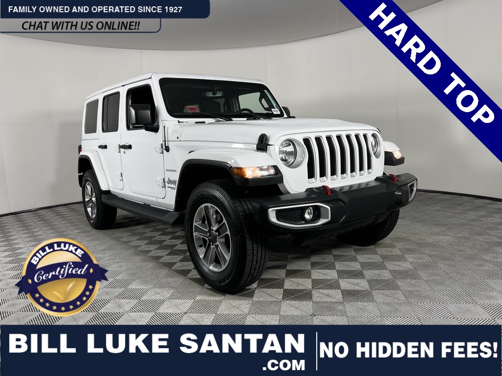 2022 Jeep Wrangler Unlimited Sahara's photo