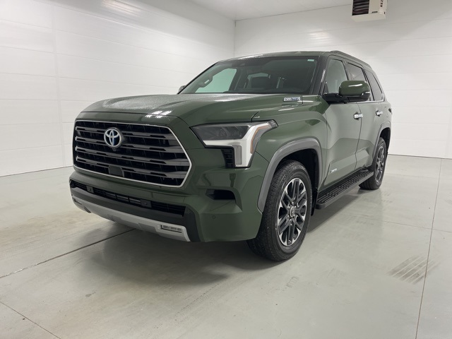 2023 Toyota Sequoia Limited photo 2