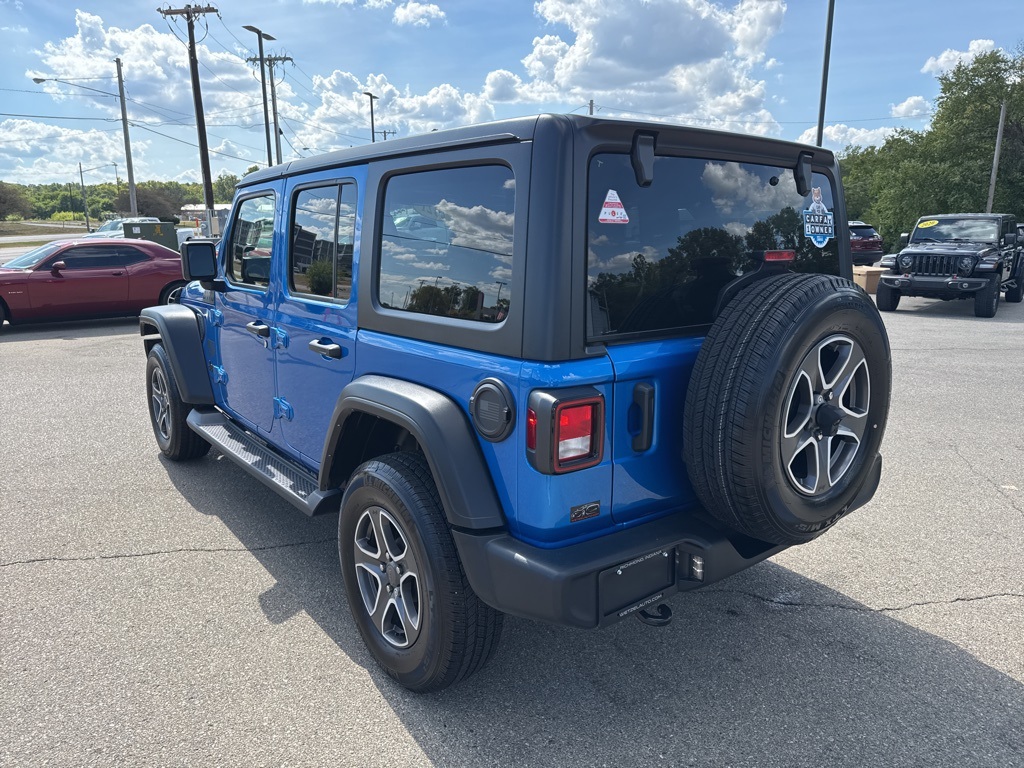 2021 Jeep Wrangler Unlimited Sport S photo 3