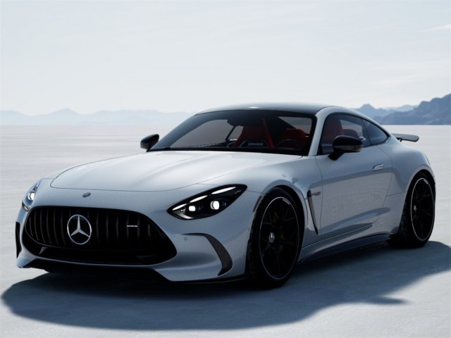 2025 Mercedes-Benz AMG GT Coupe