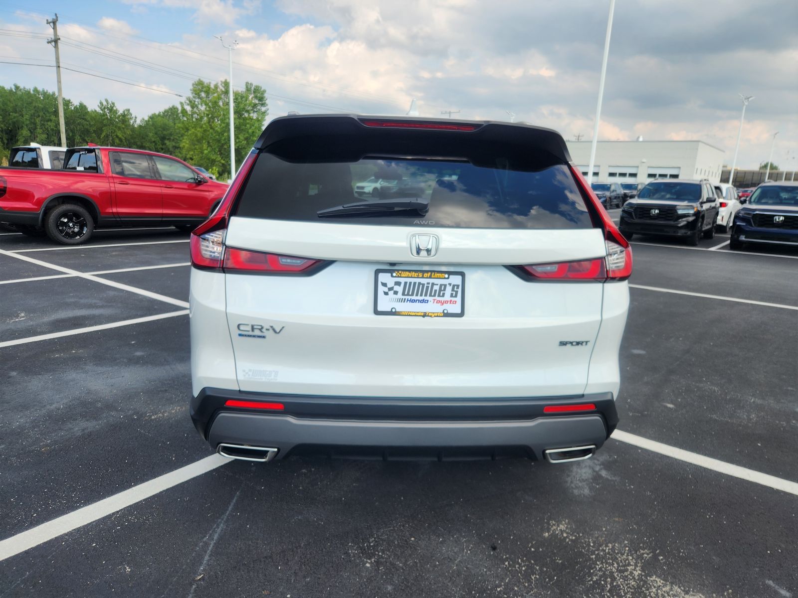 2023 Honda CR-V Hybrid Sport photo 4