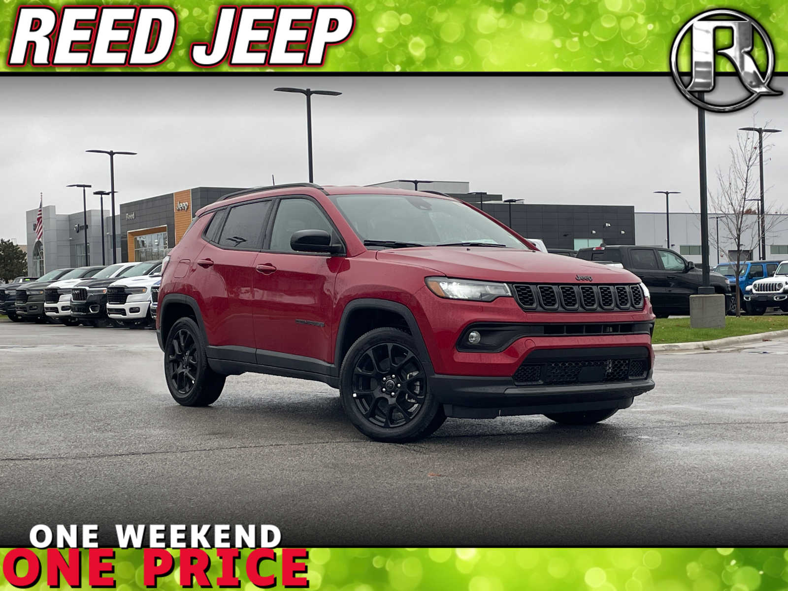 2026 Jeep Compass Altitude's photo