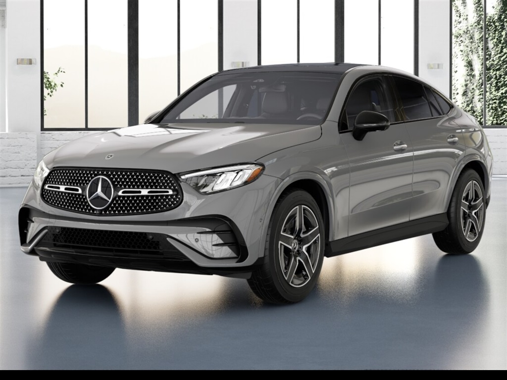 2026 Mercedes-Benz GLC Coupe GLC 300's photo