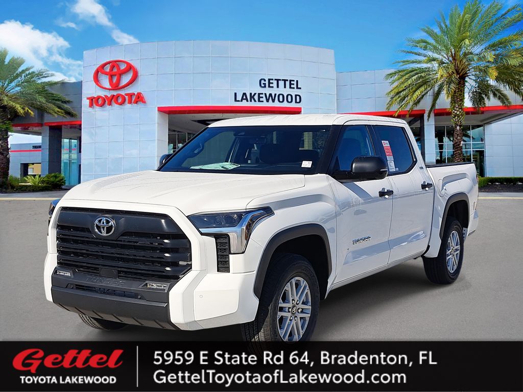 Tundra　英語版 New 2026 Toyota Tundra SR SR CREWMAX 5.5 in Bradenton # | Gettel