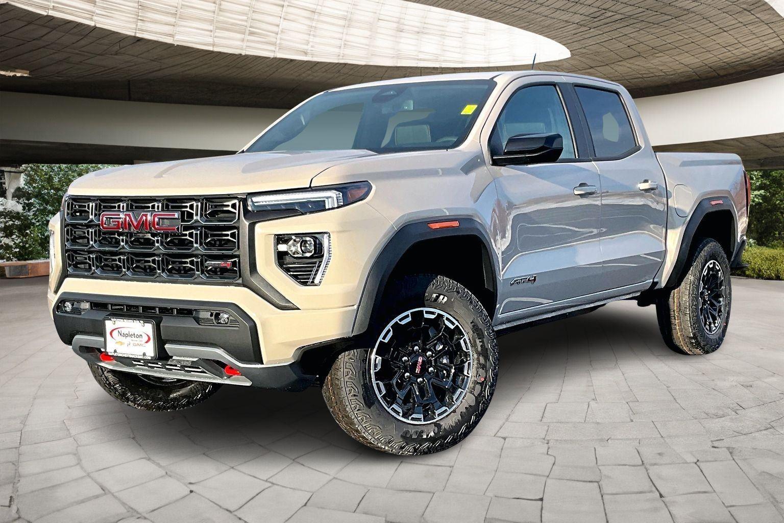 2026 GMC Canyon AT4's photo