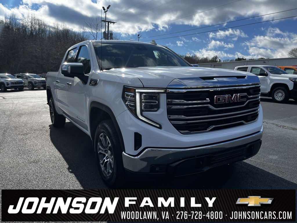 2025 GMC Sierra 1500 SLT's photo