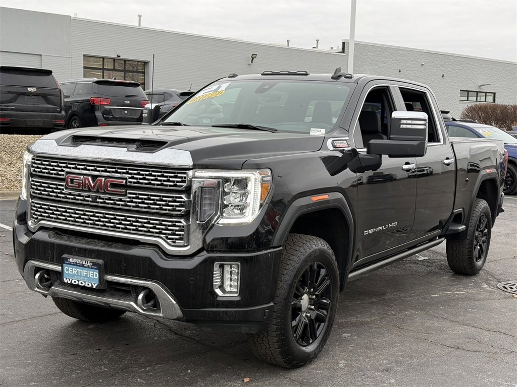 2021 GMC SIERRA - Image 3