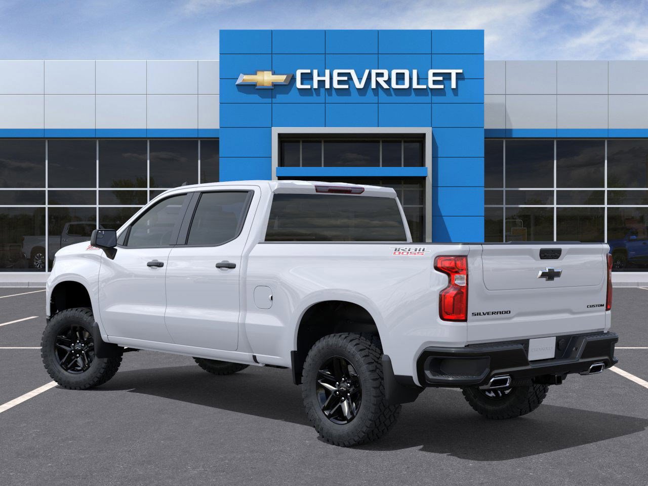 2026 Chevrolet Silverado 1500 Custom Trail Boss photo 3