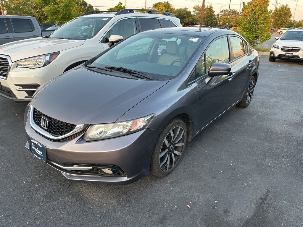 2015 Honda Civic EX-L photo 4