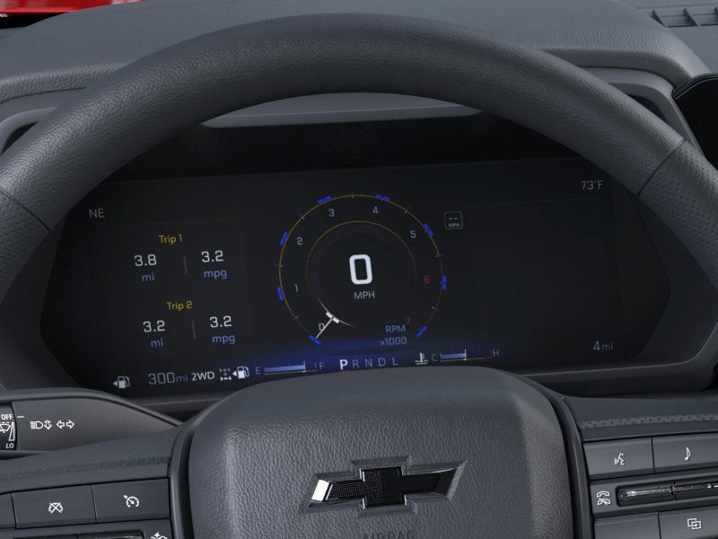 2026 Chevrolet Colorado Trail Boss Red at Classic Elite Chevrolet Sugar Land