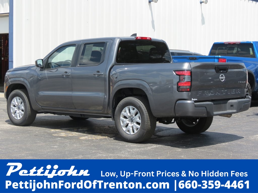 PreOwned 2023 Nissan Frontier SV 4D Crew Cab in Bethany P1073