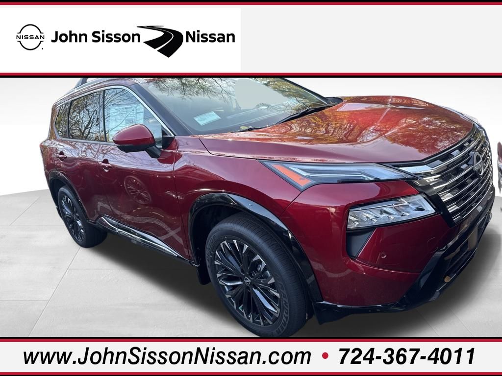 2026 Nissan Rogue Platinum's photo