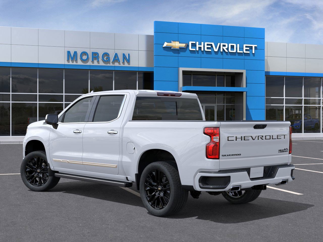 2026 Chevrolet Silverado 1500 High Country photo 2