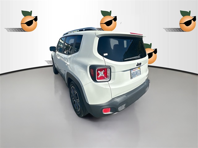 2017 Jeep Renegade Limited photo 4