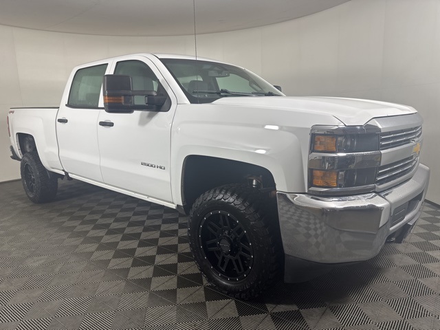 2016 Chevrolet Silverado 2500HD Work Truck's photo
