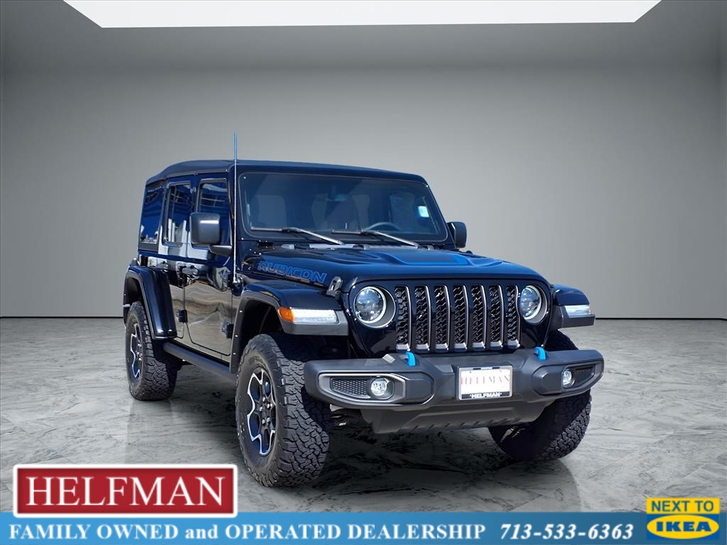 2023 Jeep Wrangler 4xe Rubicon 4XE's photo