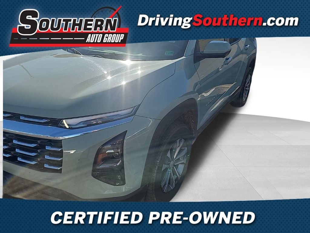 2025 Chevrolet Equinox LT's photo