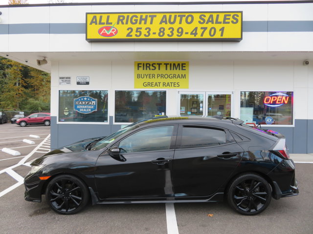 2019 Honda Civic Hatchback Sport photo 2