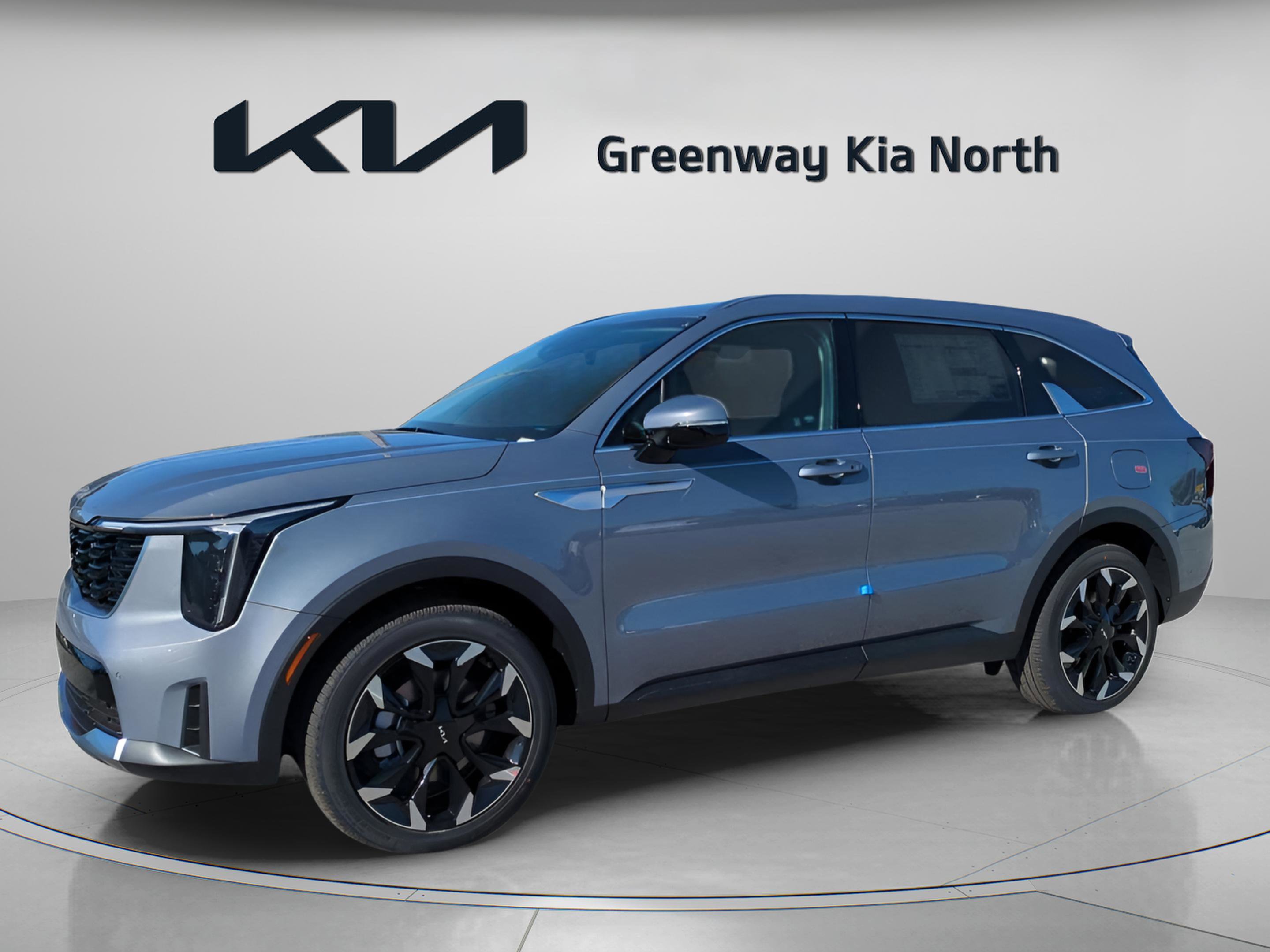 2025 Kia Sorento EX photo 3