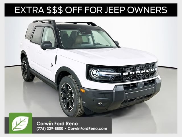 2025 Ford Bronco Sport Outer Banks's photo