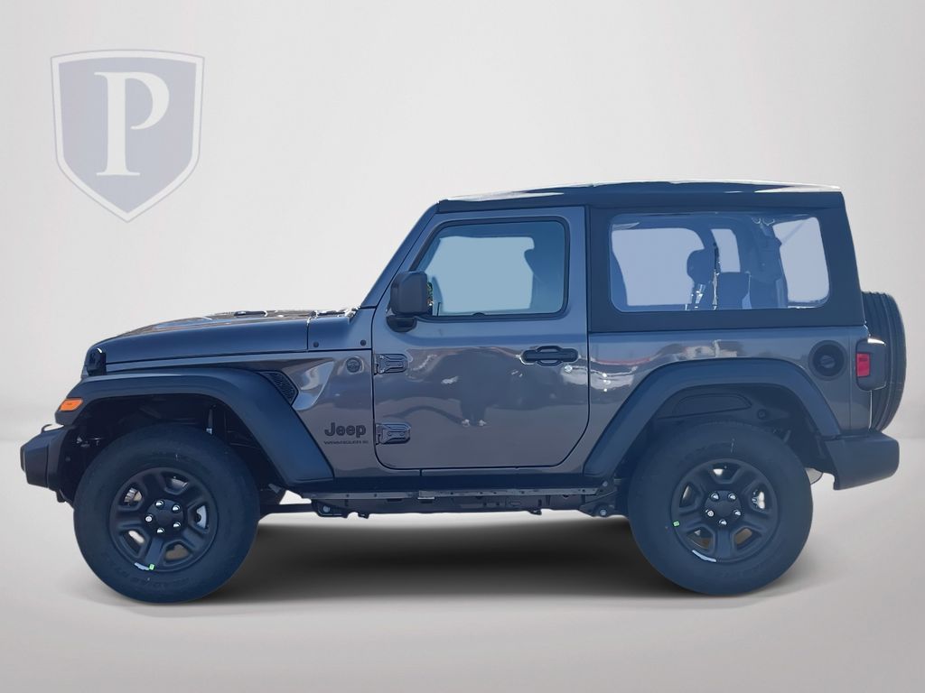 2026 Jeep Wrangler Sport photo 4