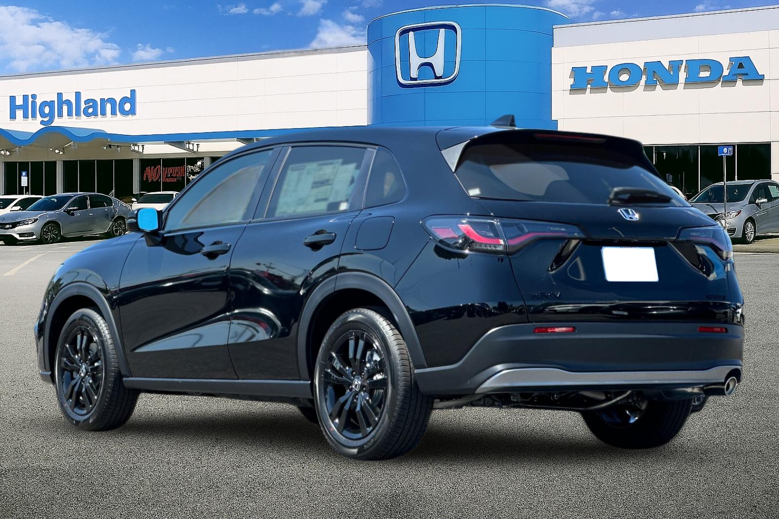 2026 Honda HR-V Sport photo 2