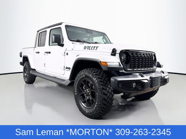 2024 Jeep Gladiator Willys's photo