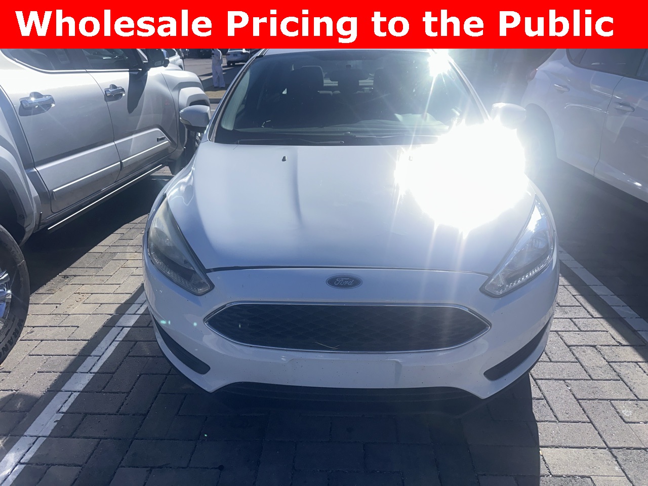 Used 2016 Ford Focus SE with VIN 1FADP3F26GL319571 for sale in Nashville, TN