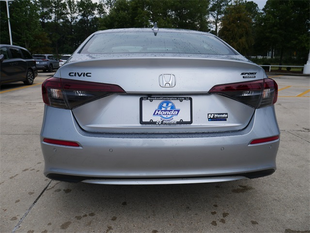 2026 Honda Civic Sport Touring Hybrid photo 4