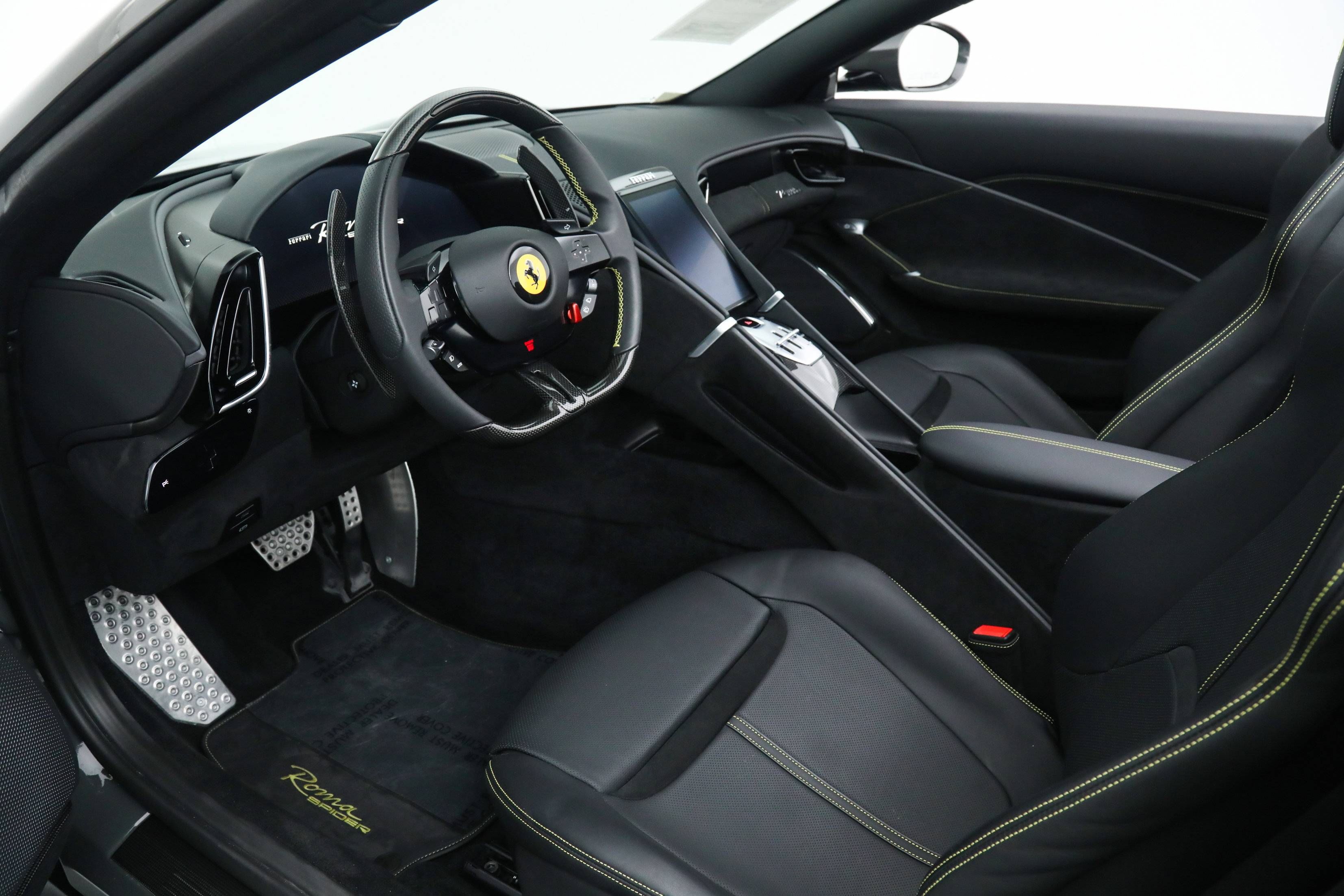 Certified Used 2024 Gray Ferrari  image 2