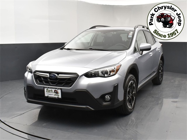 Used 2021 Subaru Crosstrek Premium with VIN JF2GTAPC3M8659260 for sale in Burnsville, Minnesota