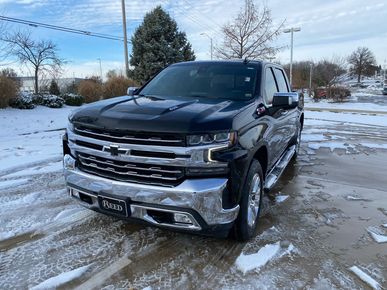 Used 2022 Chevrolet Silverado 1500 Limited LTZ with VIN 3GCUYGEL9NG208161 for sale in Kansas City